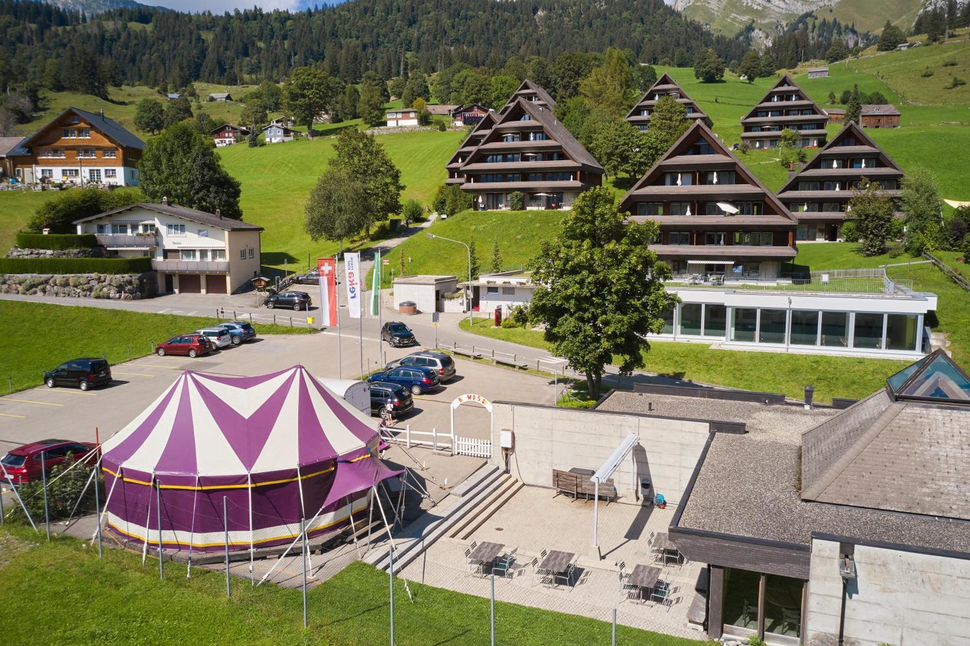 Reka-Feriendorf Wildhaus Zewnętrze zdjęcie